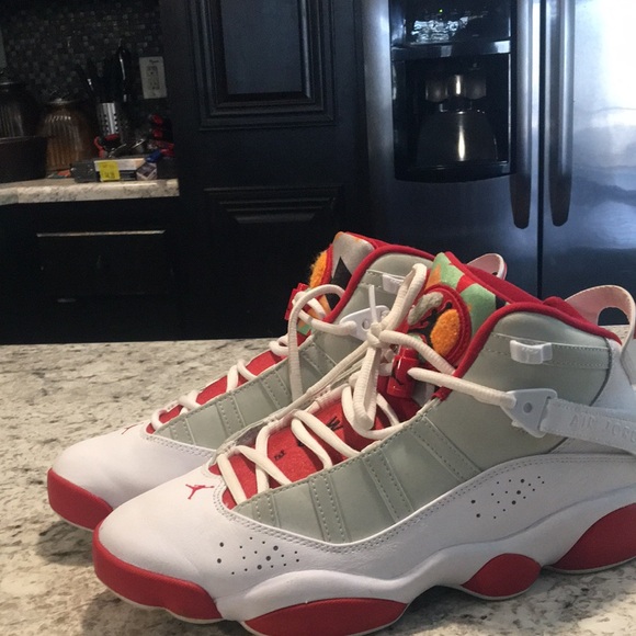 Jordan Other - Air Jordan Retro Sneakers - White and Red